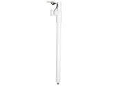 2x Ultimax MSA 220 WH Telescopic Speaker Pole with M20 Thread, White